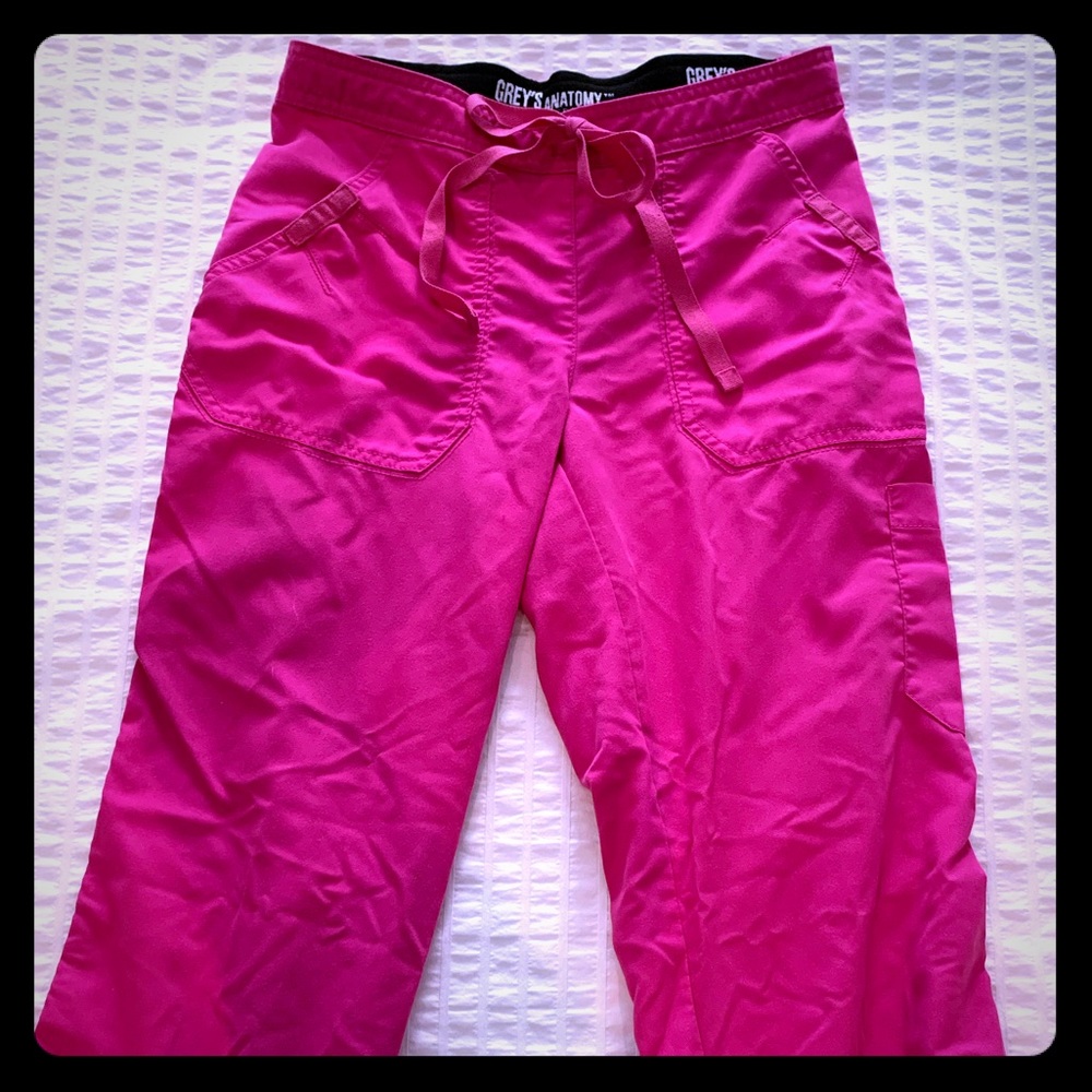 Small Greys Anatomy scrub pants